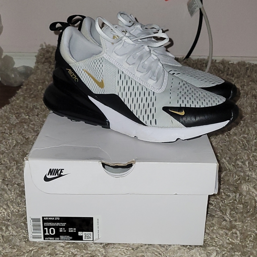 AIR MAX 270 'WHITE GOLD'